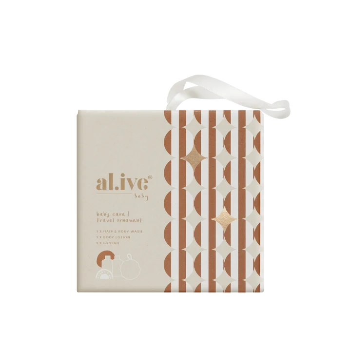 Baby Care Travel Ornament – Calming Oatmeal