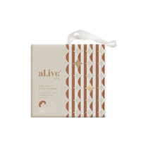 Baby Care Travel Ornament – Calming Oatmeal