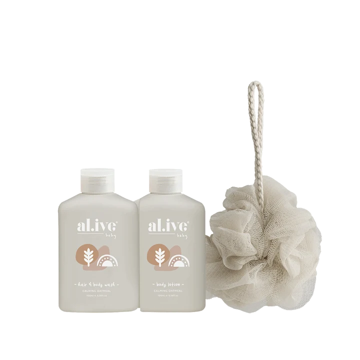 Baby Care Travel Ornament – Calming Oatmeal