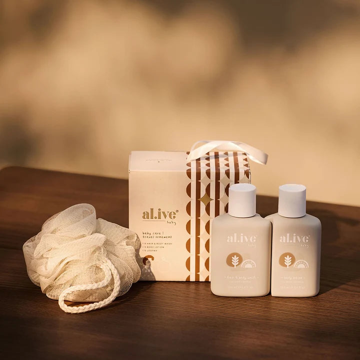 Baby Care Travel Ornament – Calming Oatmeal