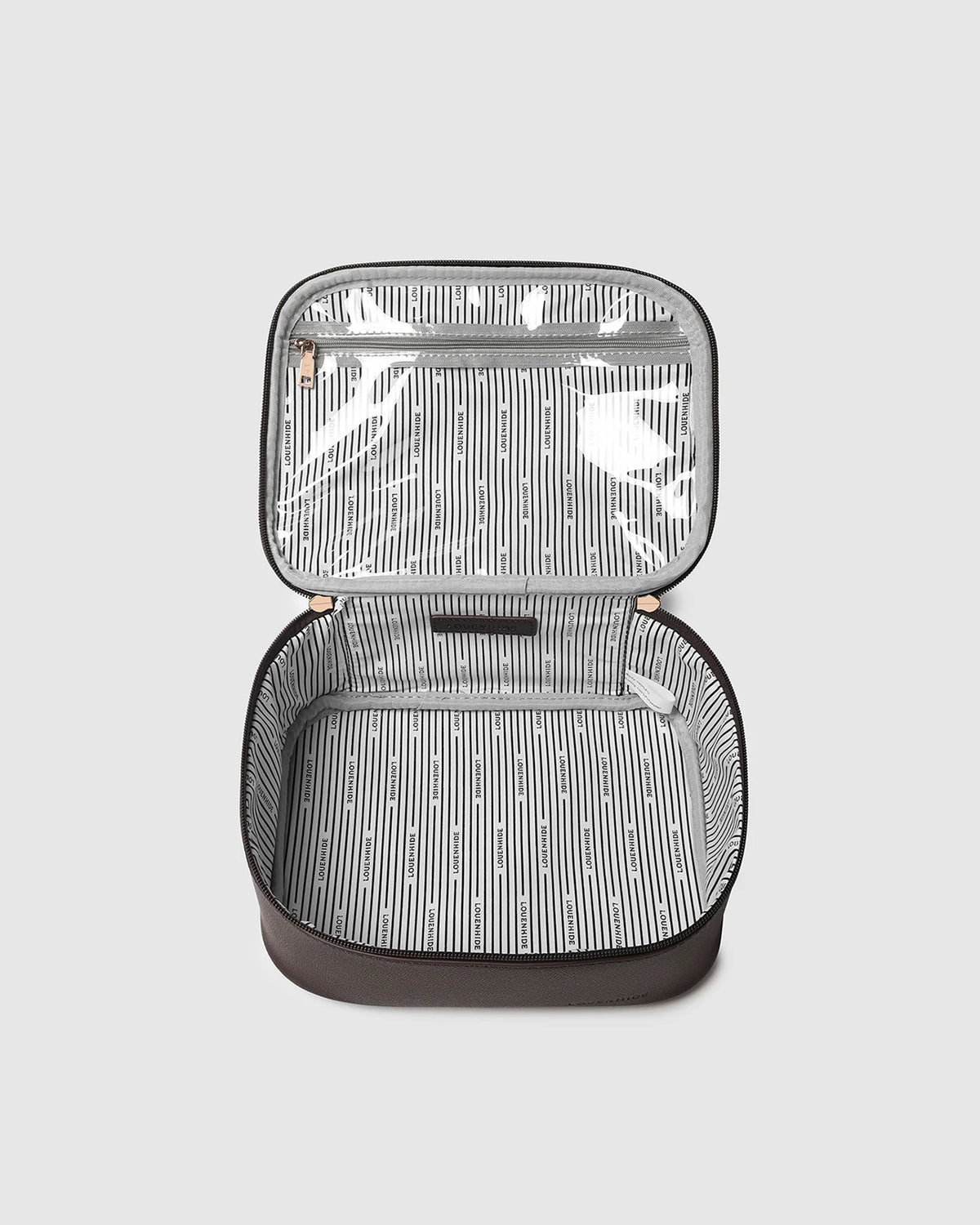 Baby Hepburn Cosmetic Case - Chocolate