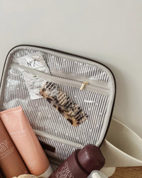 Baby Hepburn Cosmetic Case - Chocolate