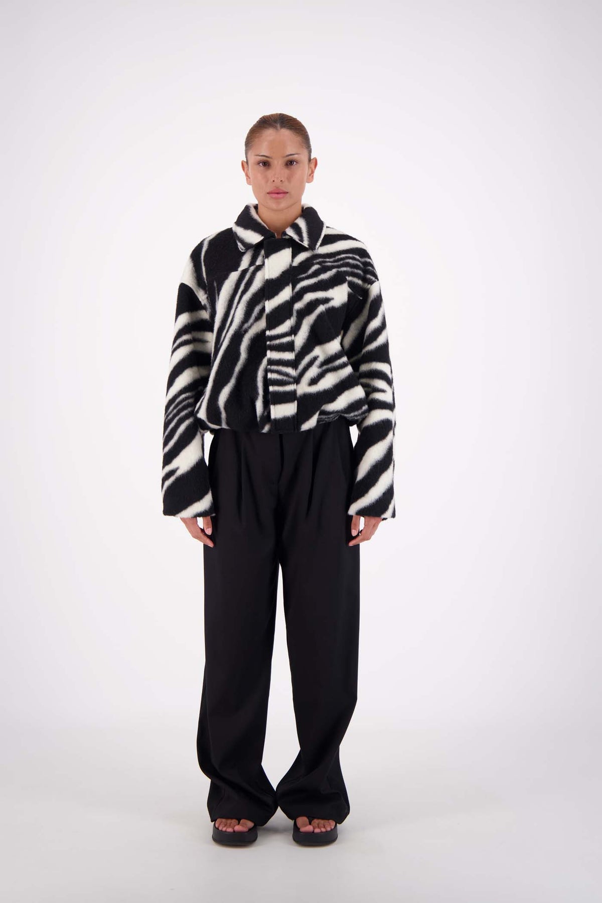 Bailey Bomber - Zebra