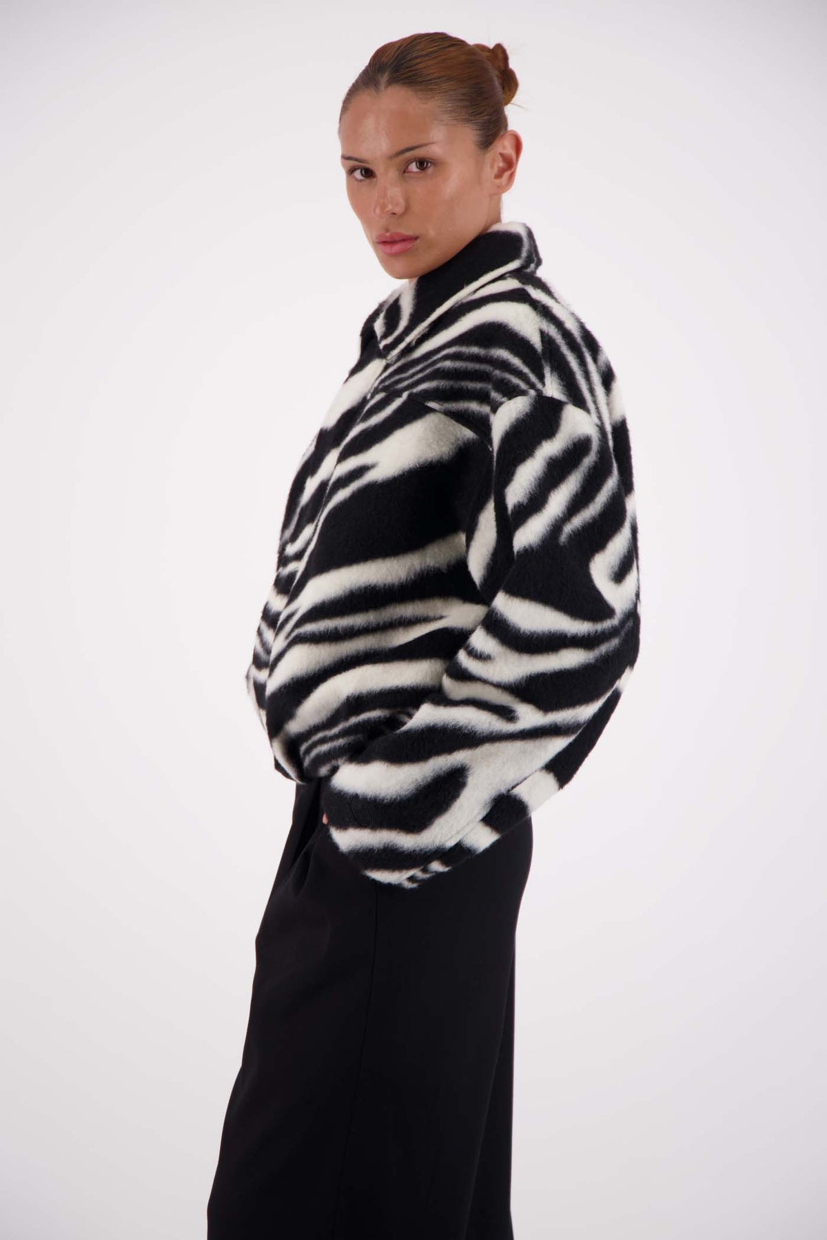 Bailey Bomber - Zebra