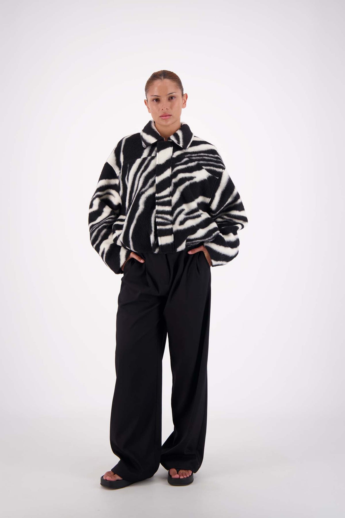 Bailey Bomber - Zebra