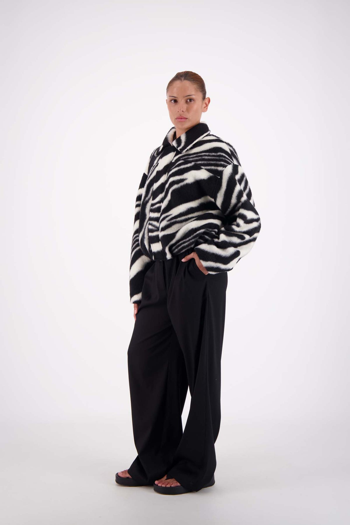 Bailey Bomber - Zebra