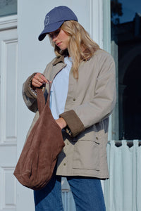 Barn Jacket - Ash Green