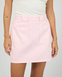 Becca Skirt - Pink. All About Eve