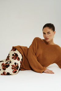 Bell LS Knit - Toffee