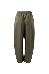 Bella Barrel Pant - Washed Olive. Ceres Life