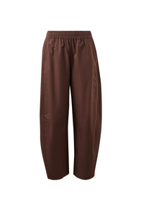Bella Barrel Pant - Brunette. Ceres Life