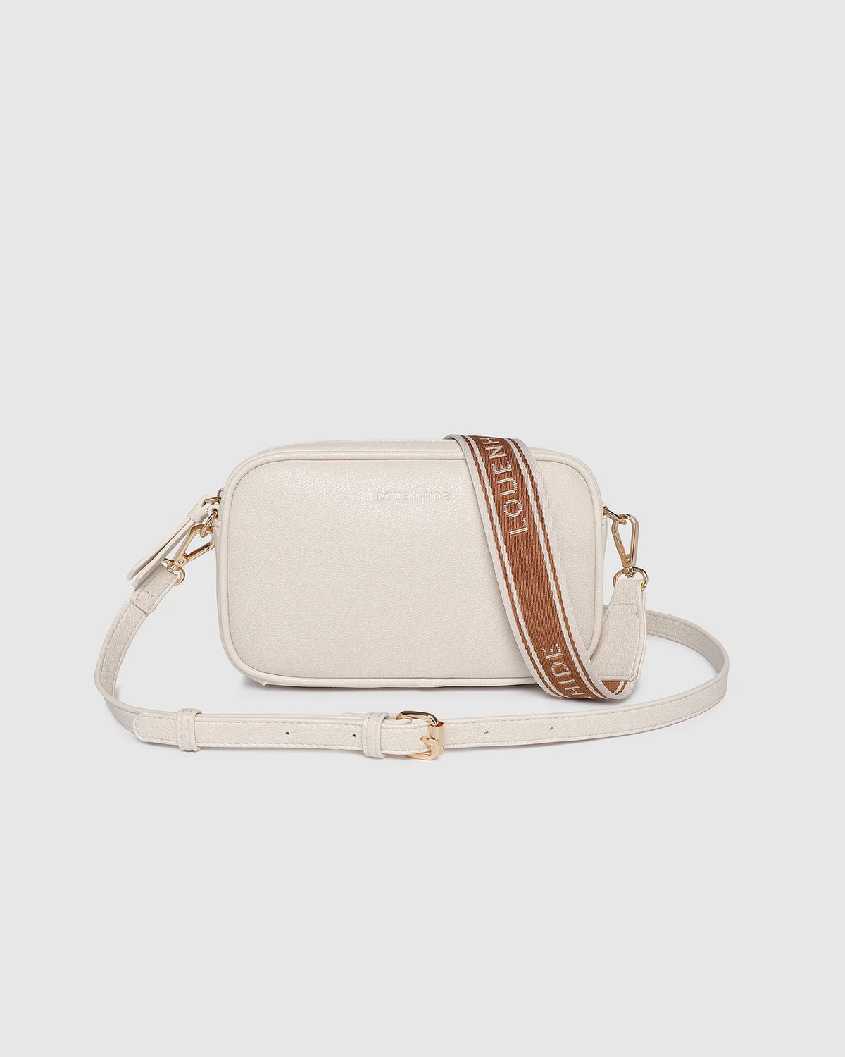 Bianca Crossbody Bag - Vanilla. Louenhide