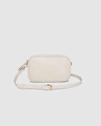 Bianca Crossbody Bag - Vanilla. Louenhide