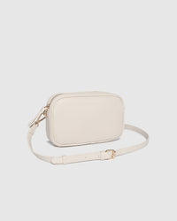 Bianca Crossbody Bag - Vanilla. Louenhide
