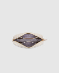 Bianca Crossbody Bag - Vanilla. Louenhide
