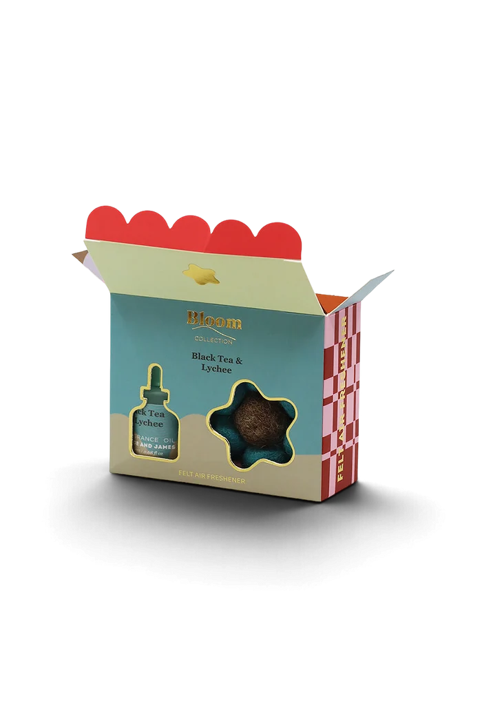Bloom - Black Tea & Lychee Air Freshener
