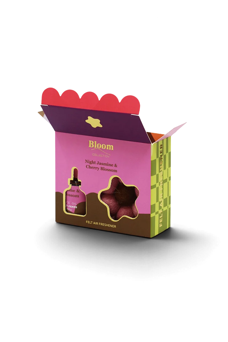 Bloom - Night Jasmine & Cherry Blossom Air Freshener