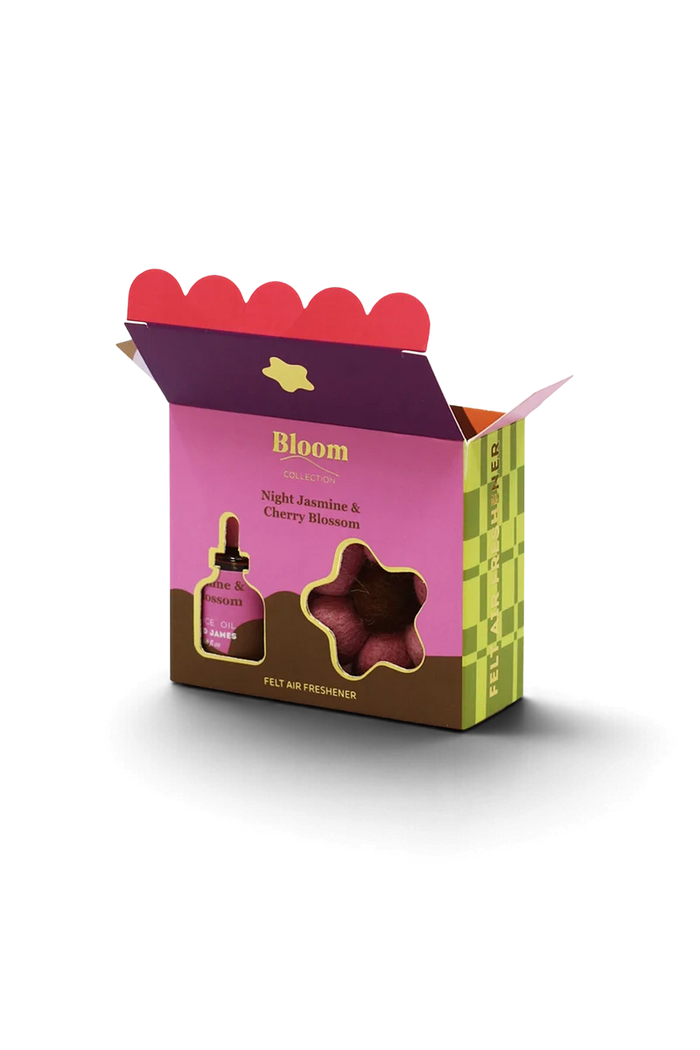 Bloom - Night Jasmine & Cherry Blossom Air Freshener