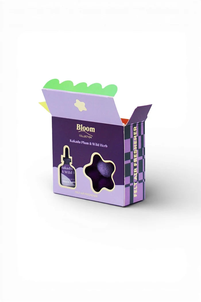 Bloom Collection - Kakadu Plum & Wild Herb Air Freshener