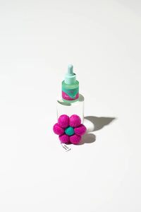 Bloom Collection - Persimmon & Vanilla Felt Air Freshener