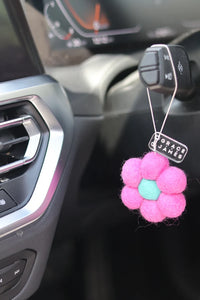 Bloom Collection - Persimmon & Vanilla Felt Air Freshener