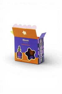 Bloom Collection - Tigerlily & Jasmine Felt Air Freshener