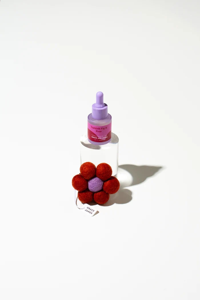 Bloom Collection - Turkish Fig & Pear Felt Air Freshener