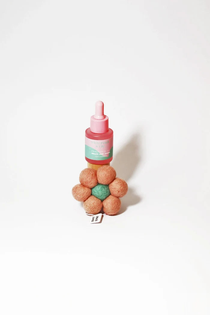 Bloom Collection - White Peach & Lily Air Freshener