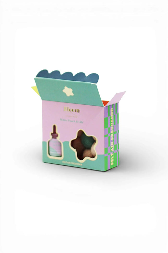 Bloom Collection - White Peach & Lily Air Freshener