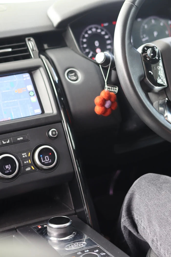 Bloom Collection - Wild Rose & Blackberry Felt Air Freshener