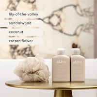 Body Care Ornament - Sea Cotton & Coconut. Al.ive body