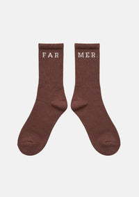 Boot Socks - Chocolate