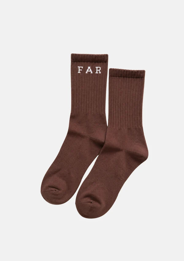 Boot Socks - Chocolate