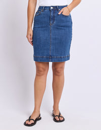 Bower Skirt - Mid. Foxwood