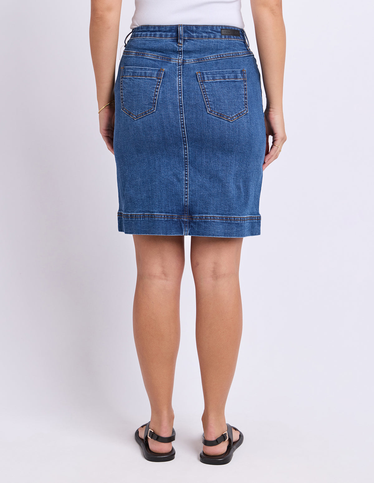 Bower Skirt - Mid. Foxwood
