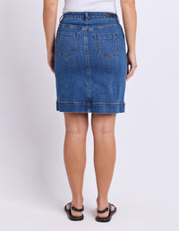Bower Skirt - Mid. Foxwood