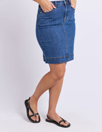 Bower Skirt - Mid. Foxwood