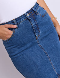 Bower Skirt - Mid. Foxwood