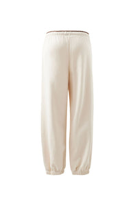 BOWIE BARREL LEG TRAC - BUFF CONTRAST CHOCOLATE BIND