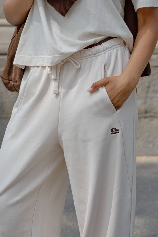 BOWIE BARREL LEG TRAC - BUFF CONTRAST CHOCOLATE BIND