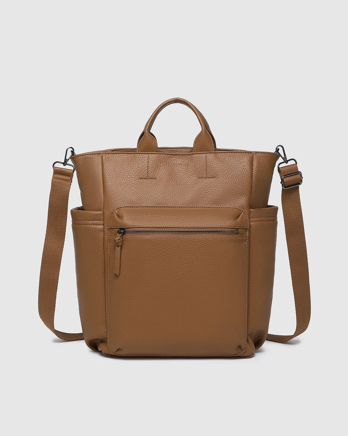 Bronx Backpack - Nutmeg. Louenhide