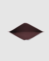Brooke Laptop Slip - Burgundy Patent. Louenhide