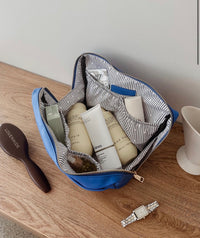 Vanessa Cosmetic Bag - Royal Blue
