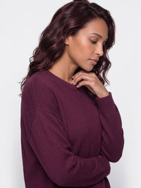 Victoria Jumper - Plum