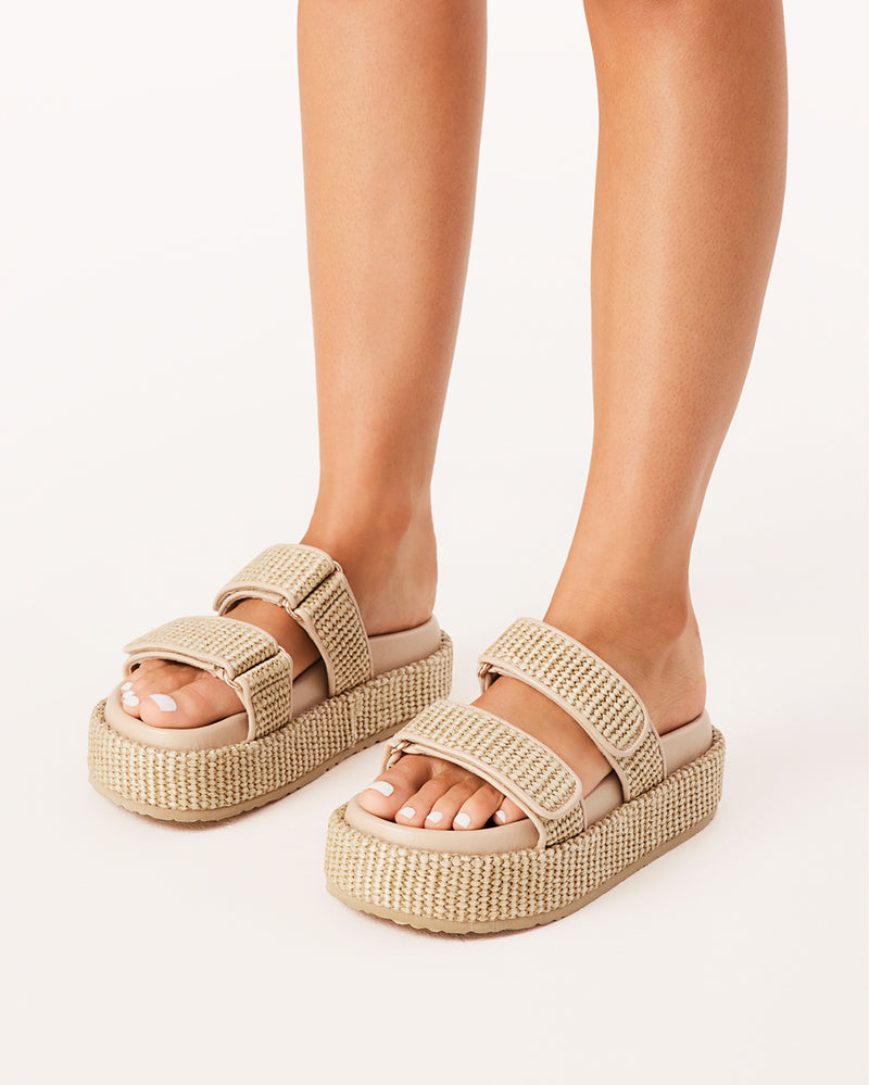 Suvi - Natural Raffia