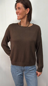 Victoria Jumper - Chocolate