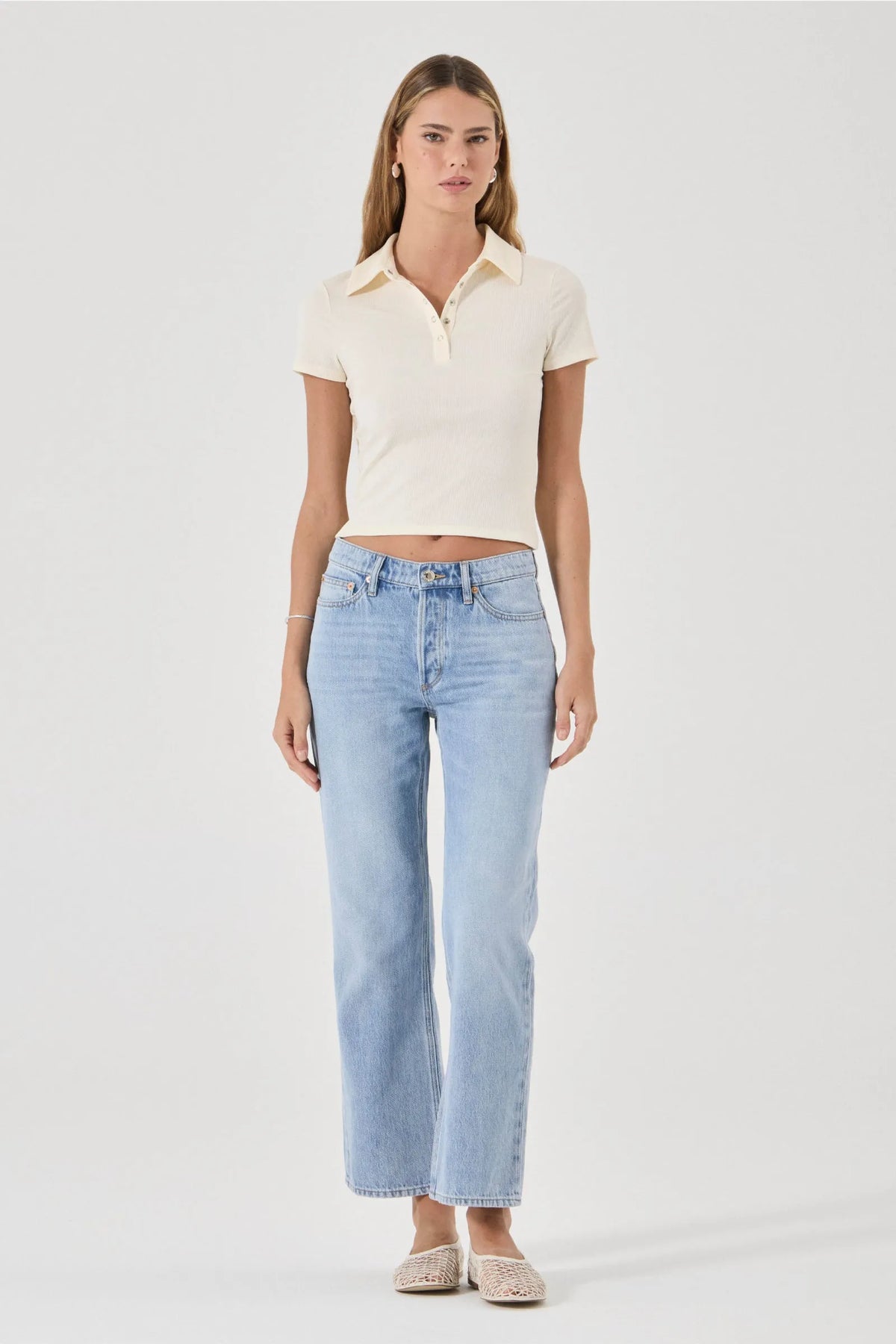 90's Boyfriend Jean - Bowery Vintage