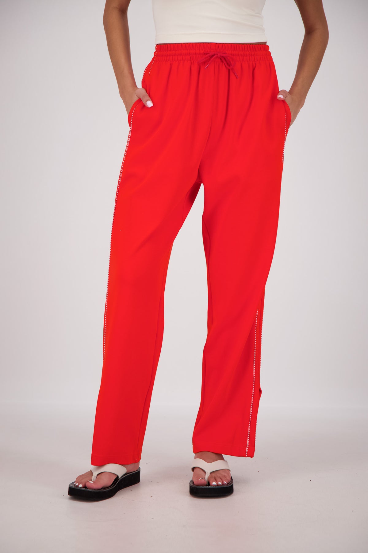 Manarola Trackpant - Coral