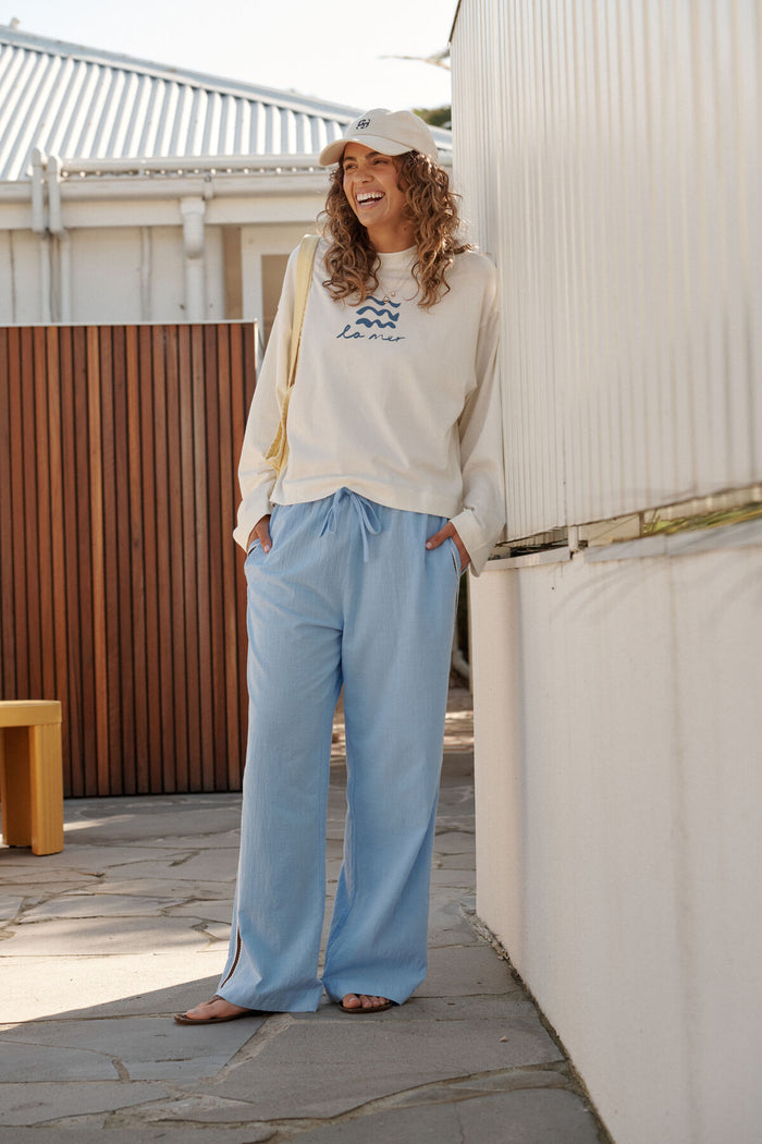 Resort Pant - Sky Blue