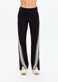 Petra Flare Pant - Black